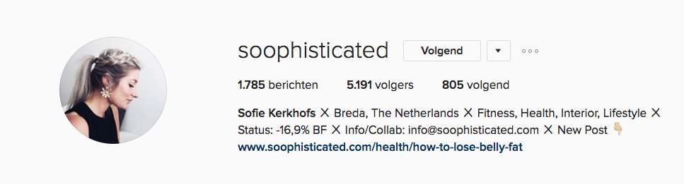 Instagram Soophisticated