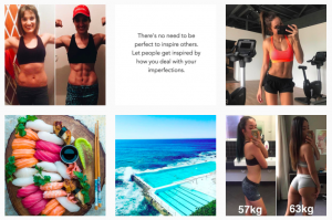 Kayla Itsines instagram