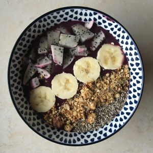 Acaibowl recept