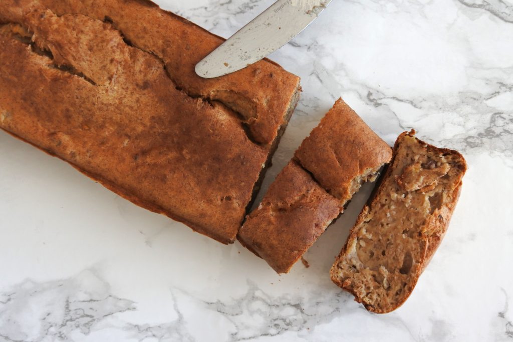 Evi Driesen kookt: bananenbrood