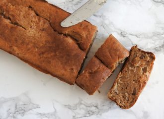 Evi Driesen kookt: bananenbrood