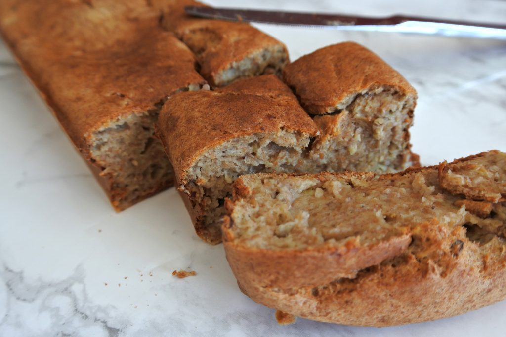Evi Driesen kookt: bananenbrood