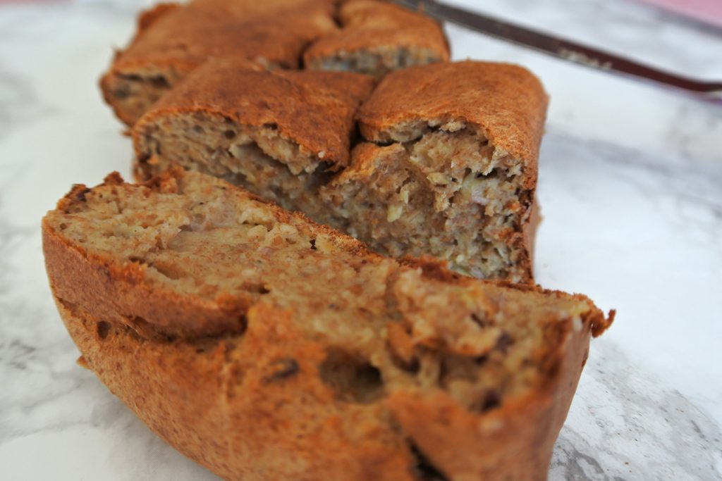 Evi Driesen kookt: bananenbrood