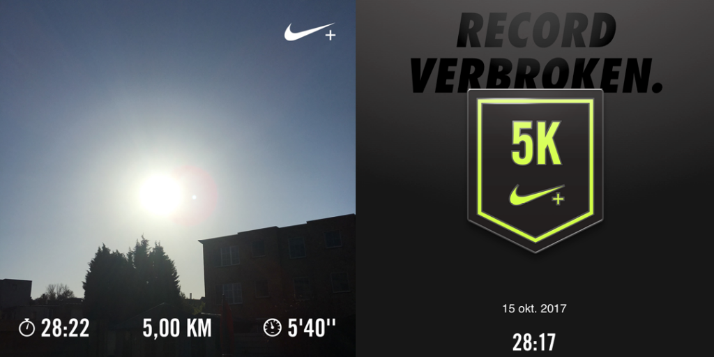 Ten miles update