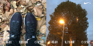 Ten miles update