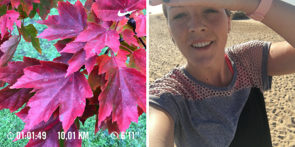 Ten Miles training update 2 - Evi Driesen