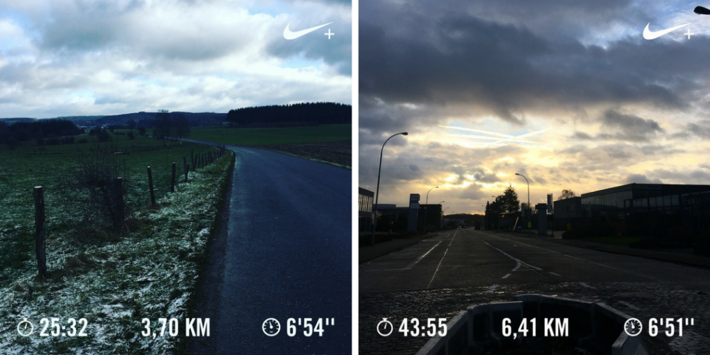 Ten Miles training update 2 - Evi Driesen