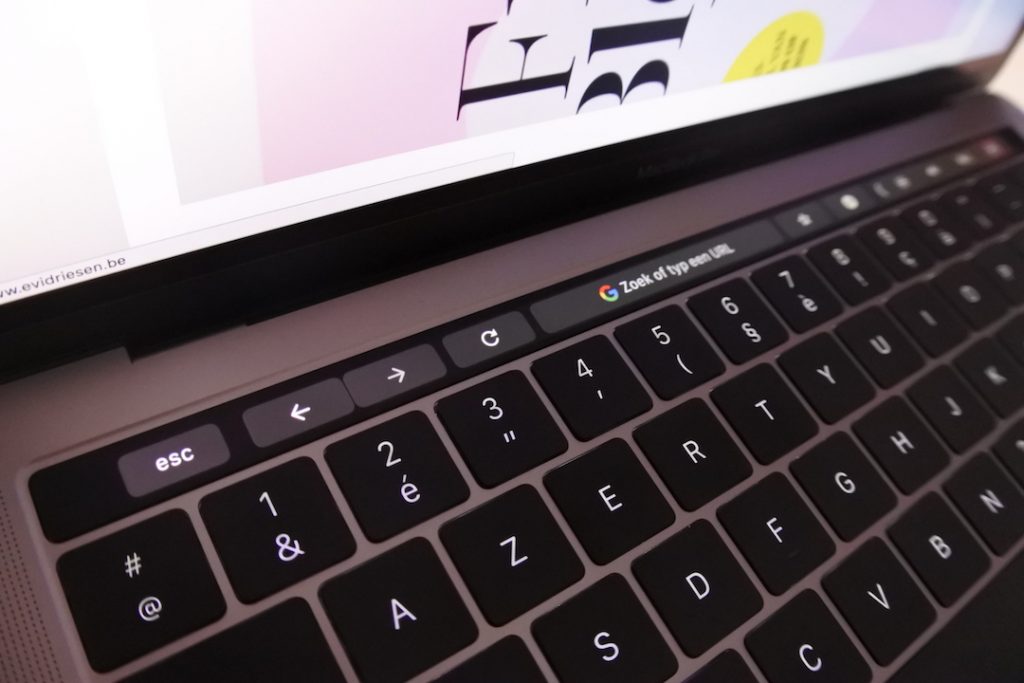 Evi Driesen - Macbook Pro
