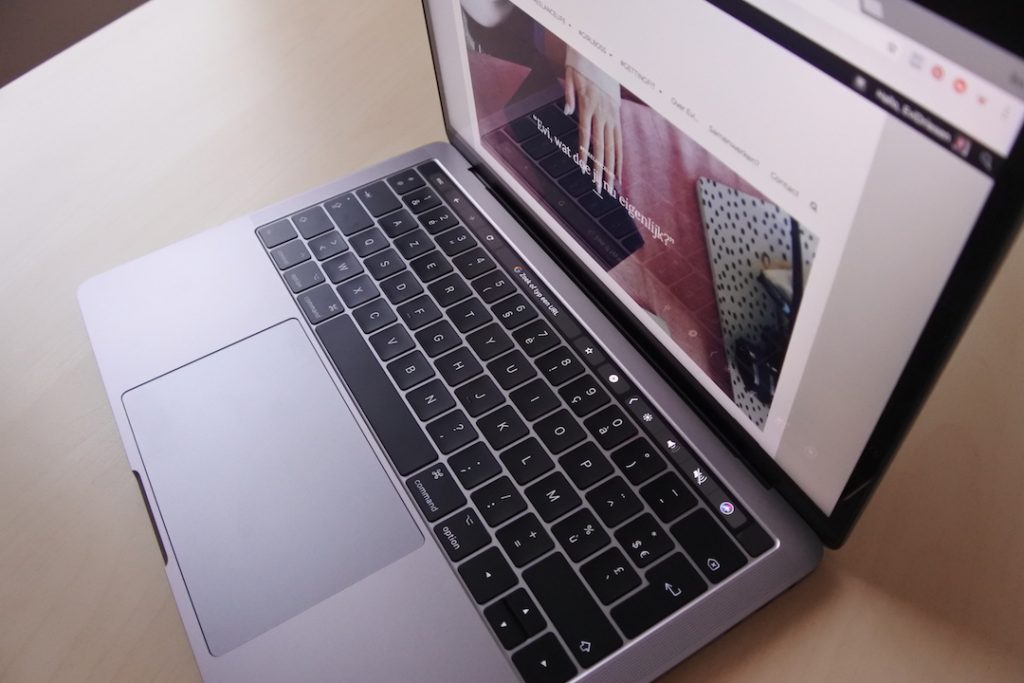 Evi Driesen - Macbook Pro