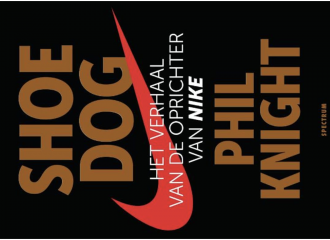 Evi Driesen BOSS BOOK - Shoe Dog Phil Knight