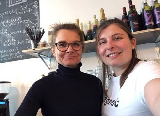 Evi Driesen - Girl Talk, Annouck Minne en Magalie De Bruyne van Hygge in Berchem