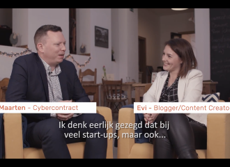 Evi Driesen - Unizo Startersdag video-interviews