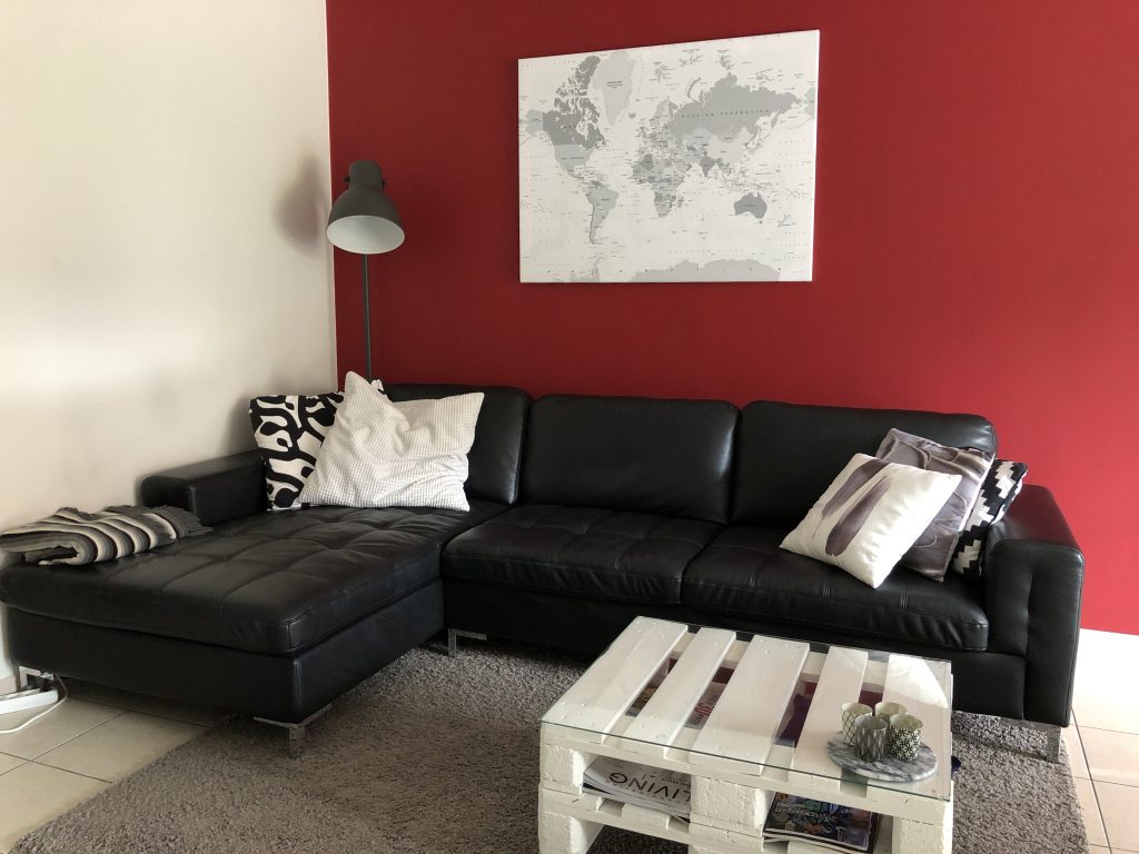Trend aan de muur: wereldkaart