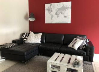 Trend aan de muur: wereldkaart