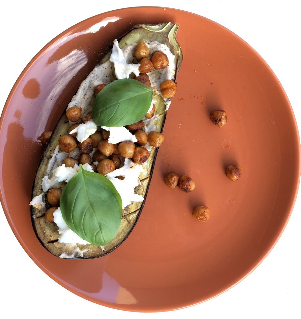 Recept: auberginebootjes