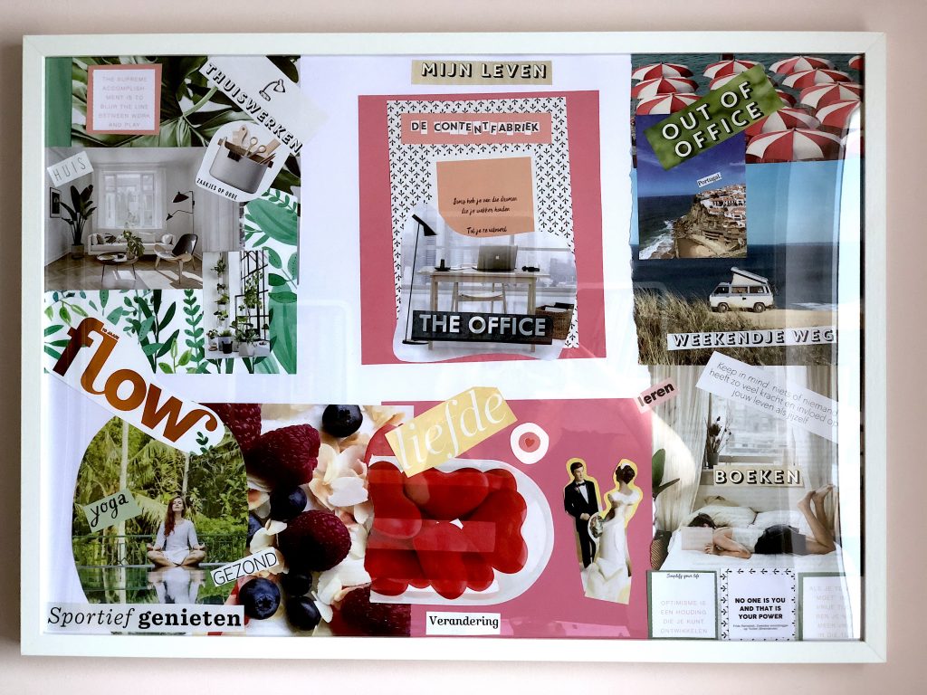 Een vision board maken - Evi Driesen
