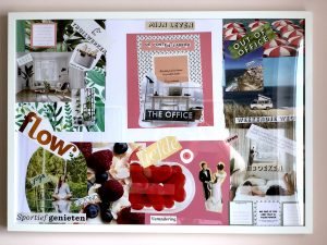Mijn vision board - Evi Driesen