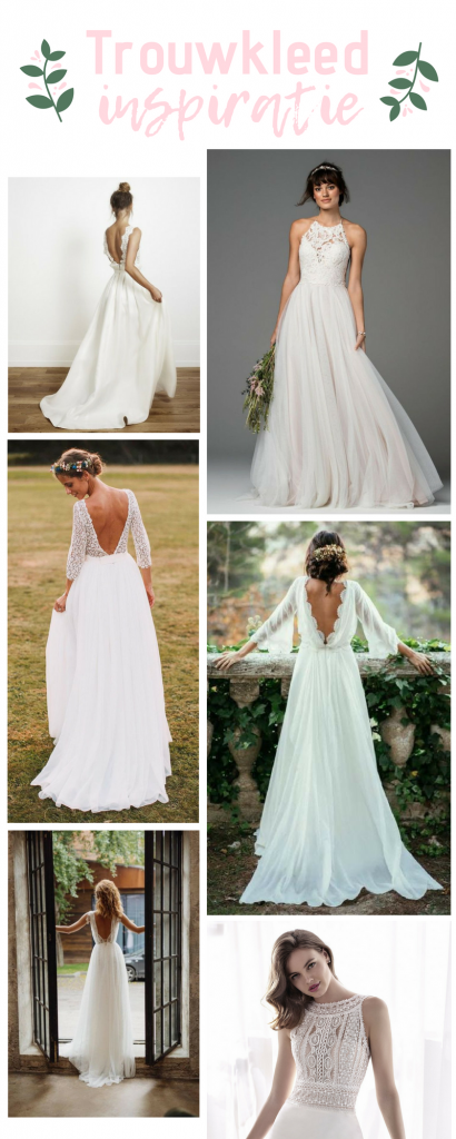 Trouwjurk inspiratie