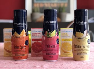 SodaStream Mocktails - Pink Mojito, Italian Spritz, Pina Colada - Evi Driesen