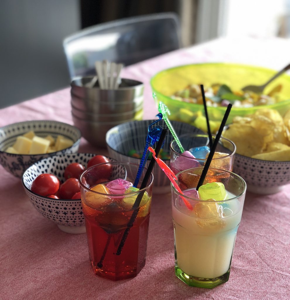 SodaStream Mocktails - Pink Mojito, Italian Spritz, Pina Colada - Evi Driesen