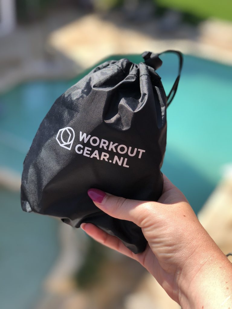Sporten op vakantie met de mini loops van Workout Gear - Evi Driesen