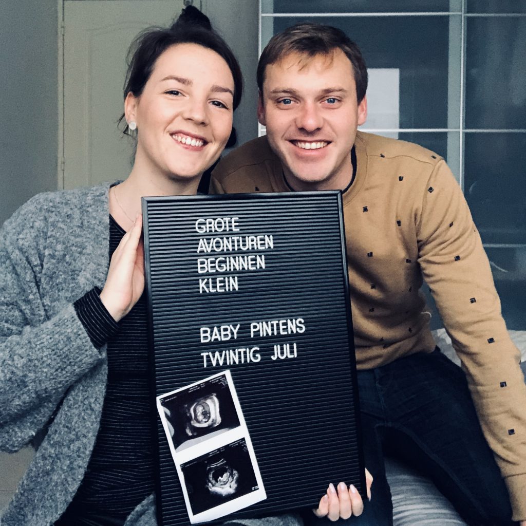 Baby aankondiging