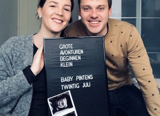 Baby aankondiging