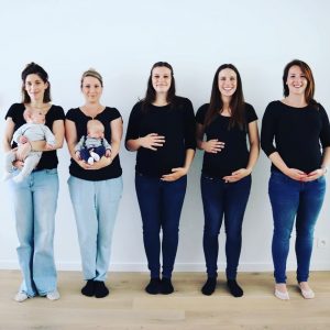 Evi Driesen - mommy friends