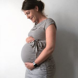 Evi Driesen - zwangerschapsupdate 8